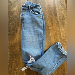 Abercrombie The Dad High Rise jeans